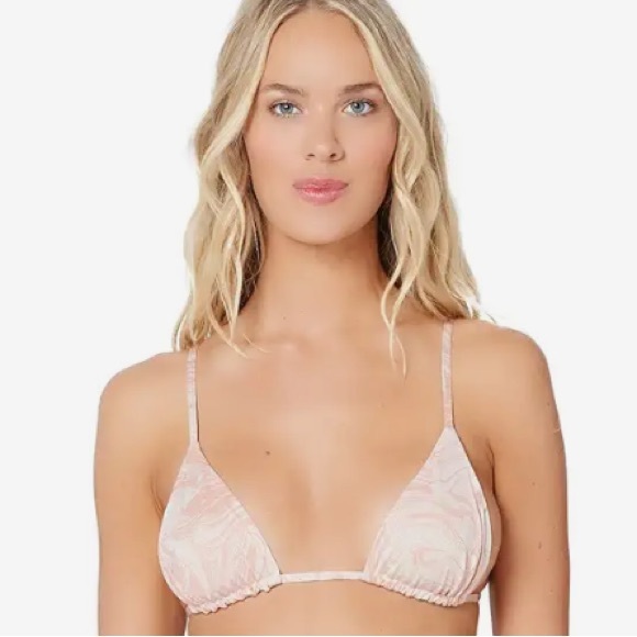 L*Space Brittany Bikini Top in All Swirled Up, Triangle Style, Size Medium, NWT - Picture 12 of 12